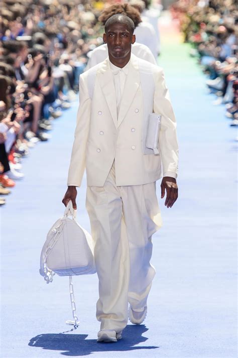 Virgil Abloh Unveils First Louis Vuitton Men’s 